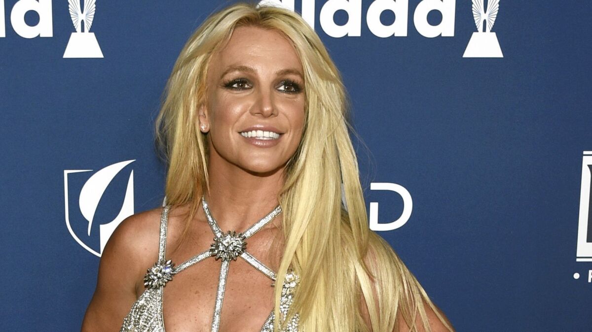 Britney Spears has a cameo in the upcoming horror comedy "Corporate Animals," which premieres at Sundance.