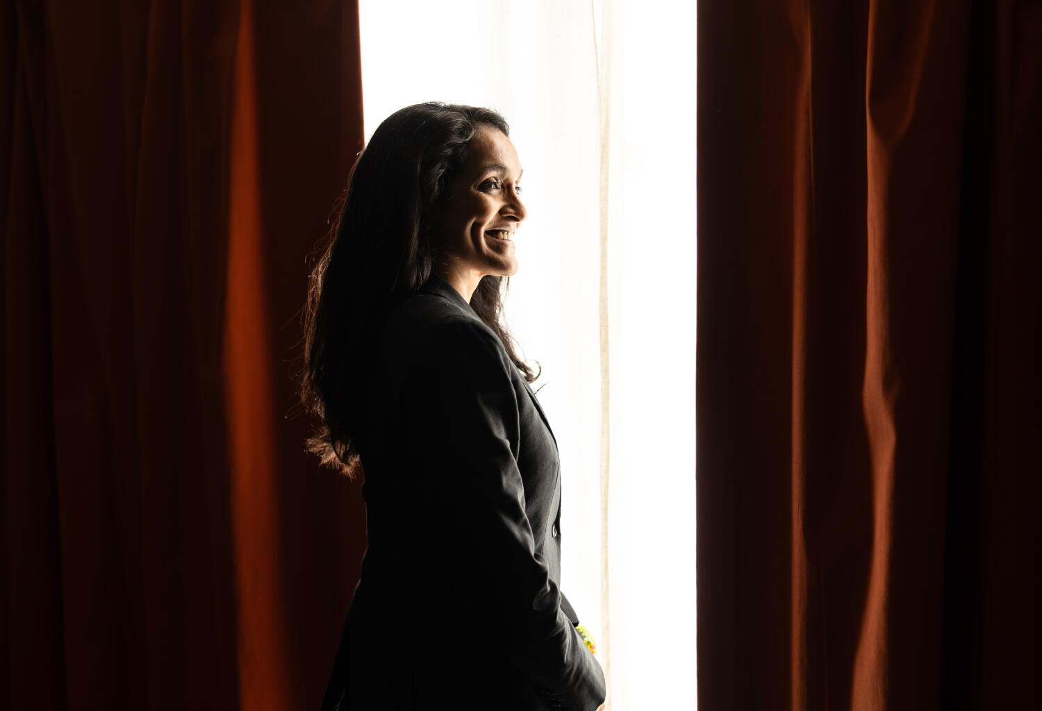 Raman says she's running for L.A. mayor because the city is 'really, really struggling'