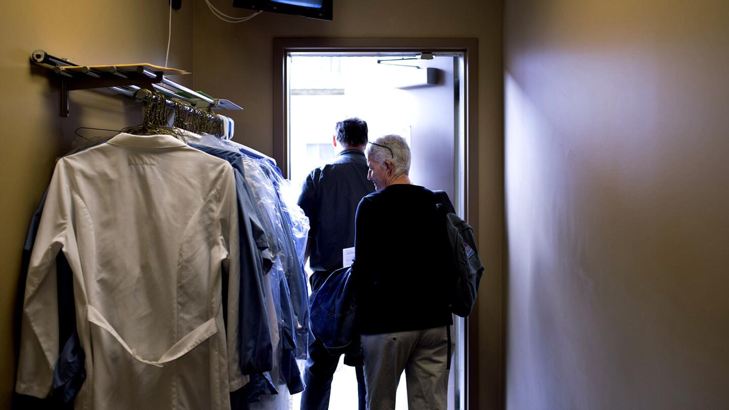 Planned Parenthood clinic in Sioux Falls, S.D.