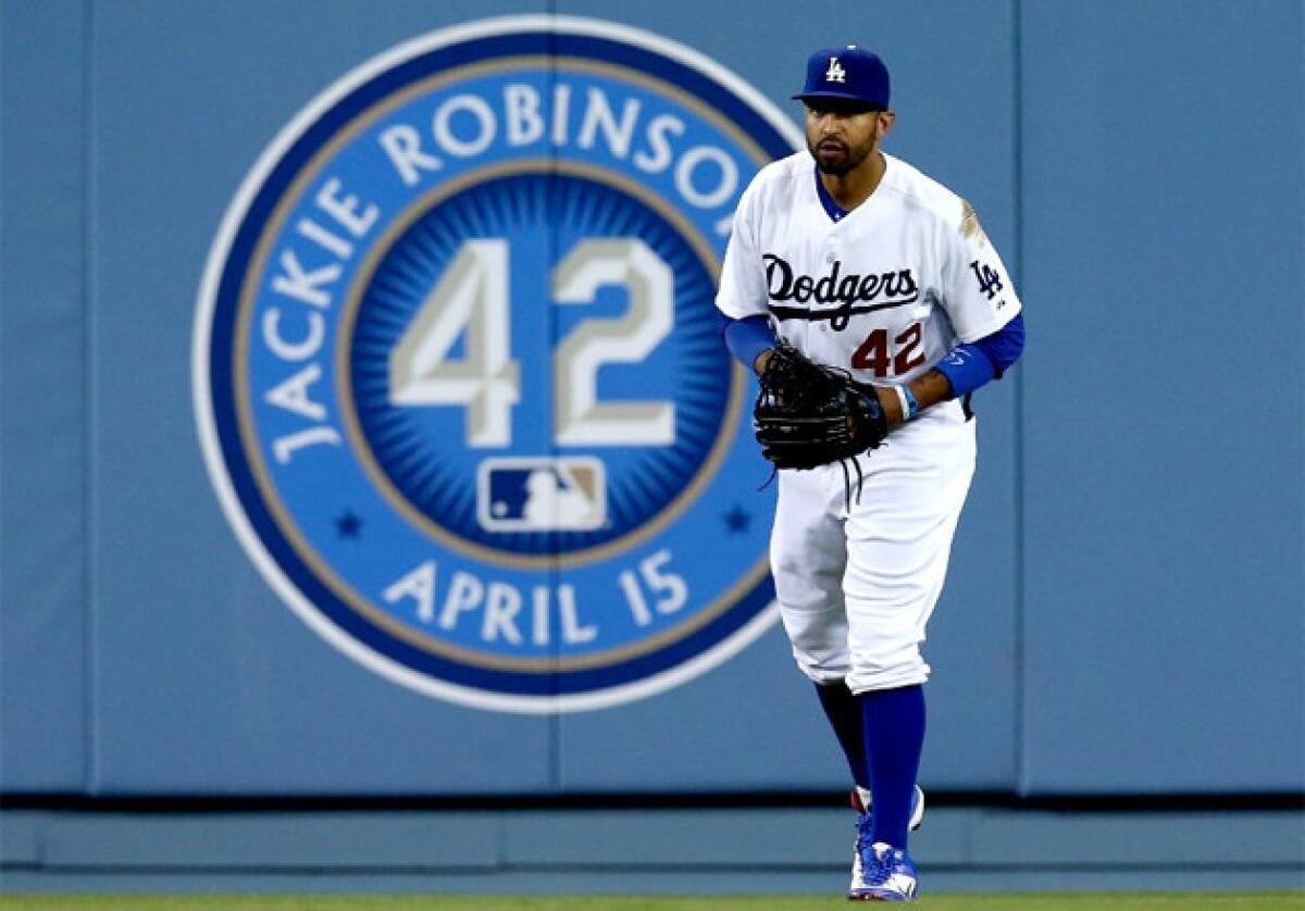 Dodgers' Matt Kemp learns more about Jackie Robinson - Los Angeles Times