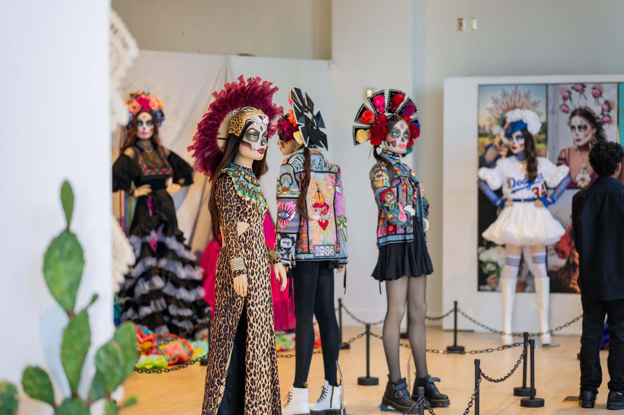 Catrina exhibit