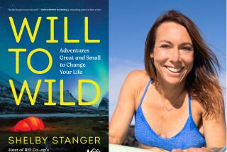 Solana Beach author Shelby Stanger and her new book "Will to Wild."