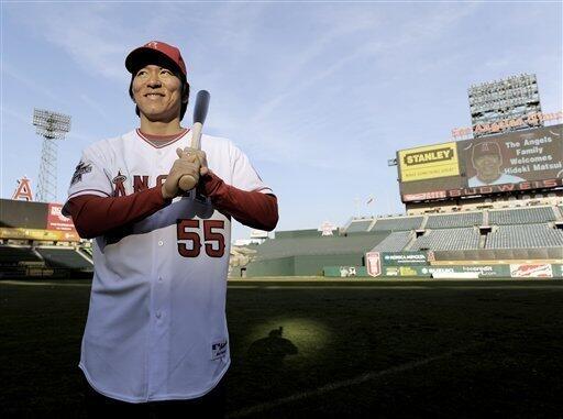 Angels, Hideki Matsui agree to 1-year deal - The San Diego Union-Tribune