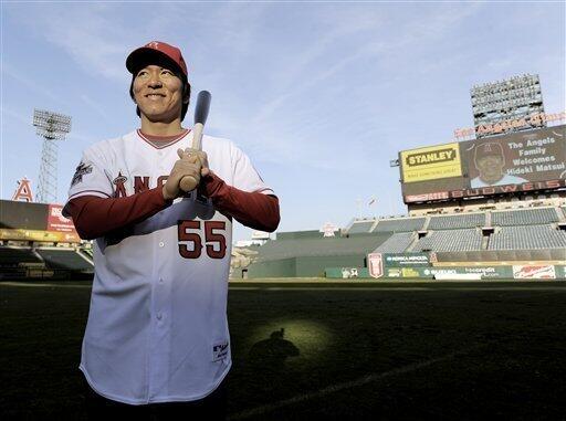 Angels, Matsui finalize $6 million, 1-year deal - The San Diego