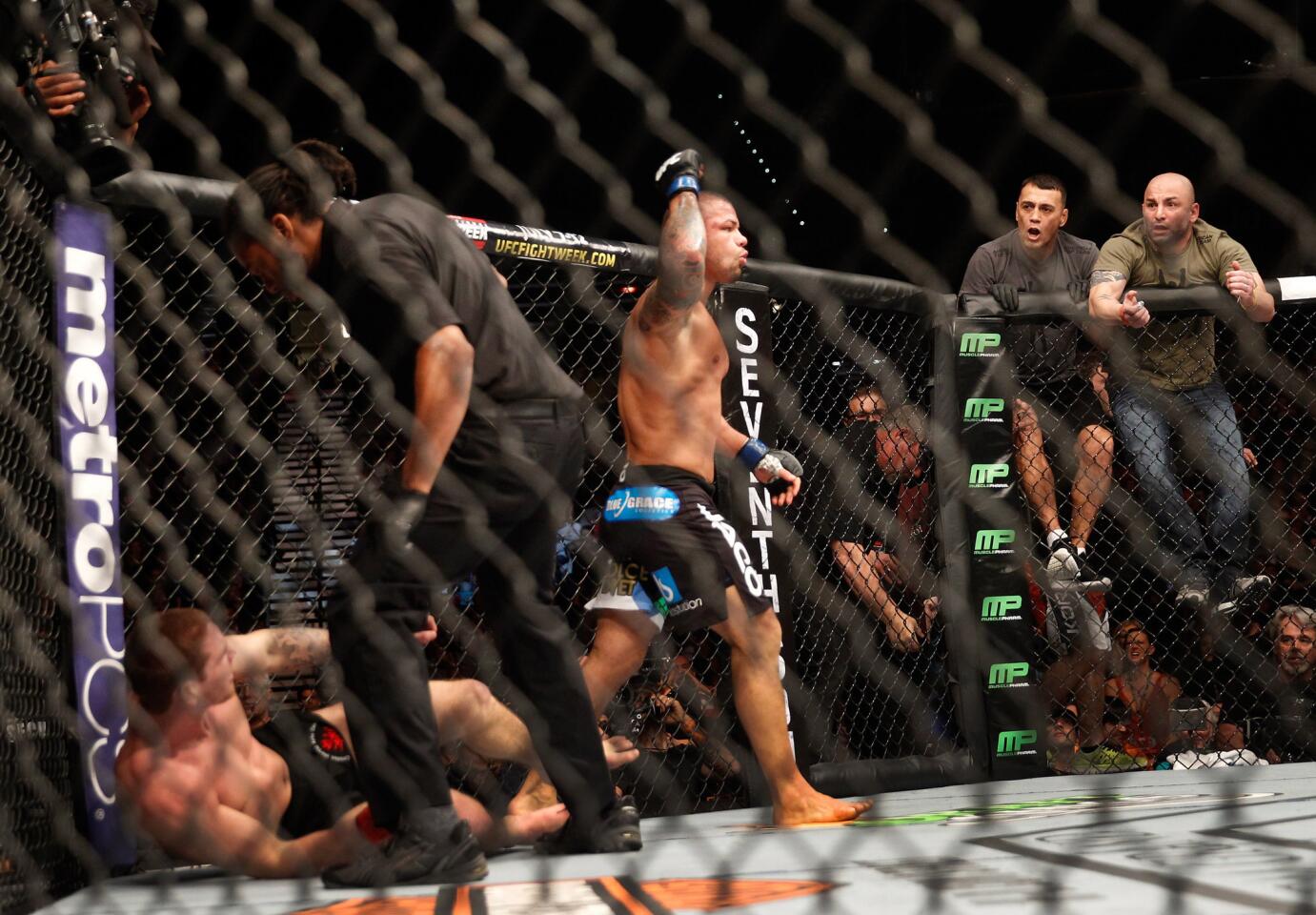 UFC 183: Mein v Alves