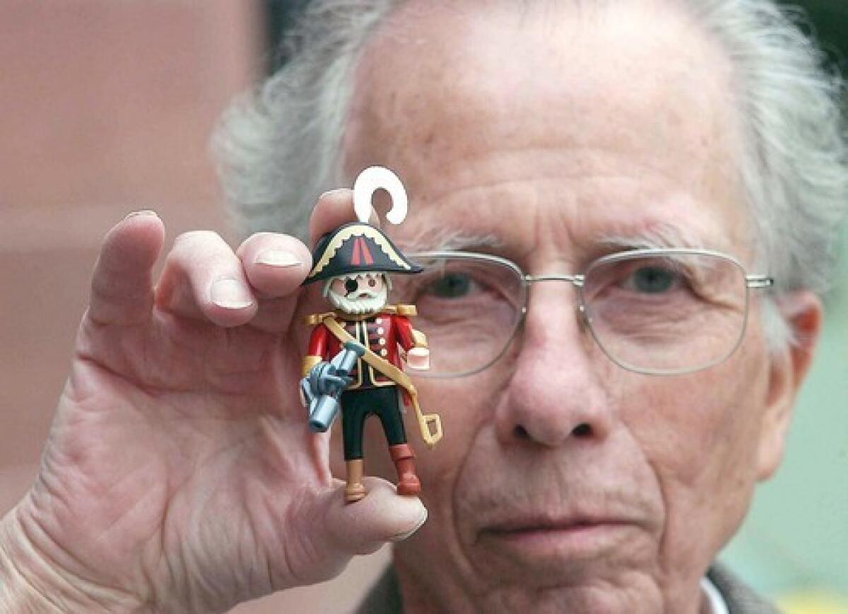 Hans Beck designed the Playmobil figurines partly as a response to the 1970s oil crisis, which made larger plastic toys more expensive. Beck said he strove for no horror, no superficial violence, no short-lived trends in his designs.