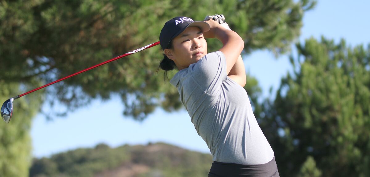Torrey Pines senior Summer Yang is among the section's best players.