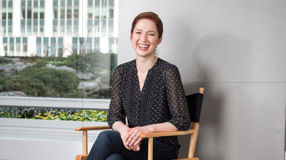 Ellie Kemper returns for a third season of “Unbreakable Kimmy Schmidt."