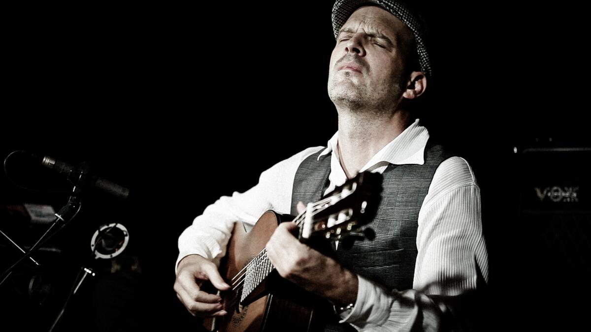 Austrian guitarist Wolfgang Muthspiel will make his San Diego debut at the Athenaeum Music & Arts Library on Feb. 1.