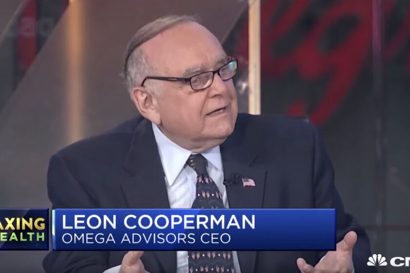 Billionaire Leon Cooperman defended himself and his fellows against Elizabeth Warren during an appearance on CNBC last week.