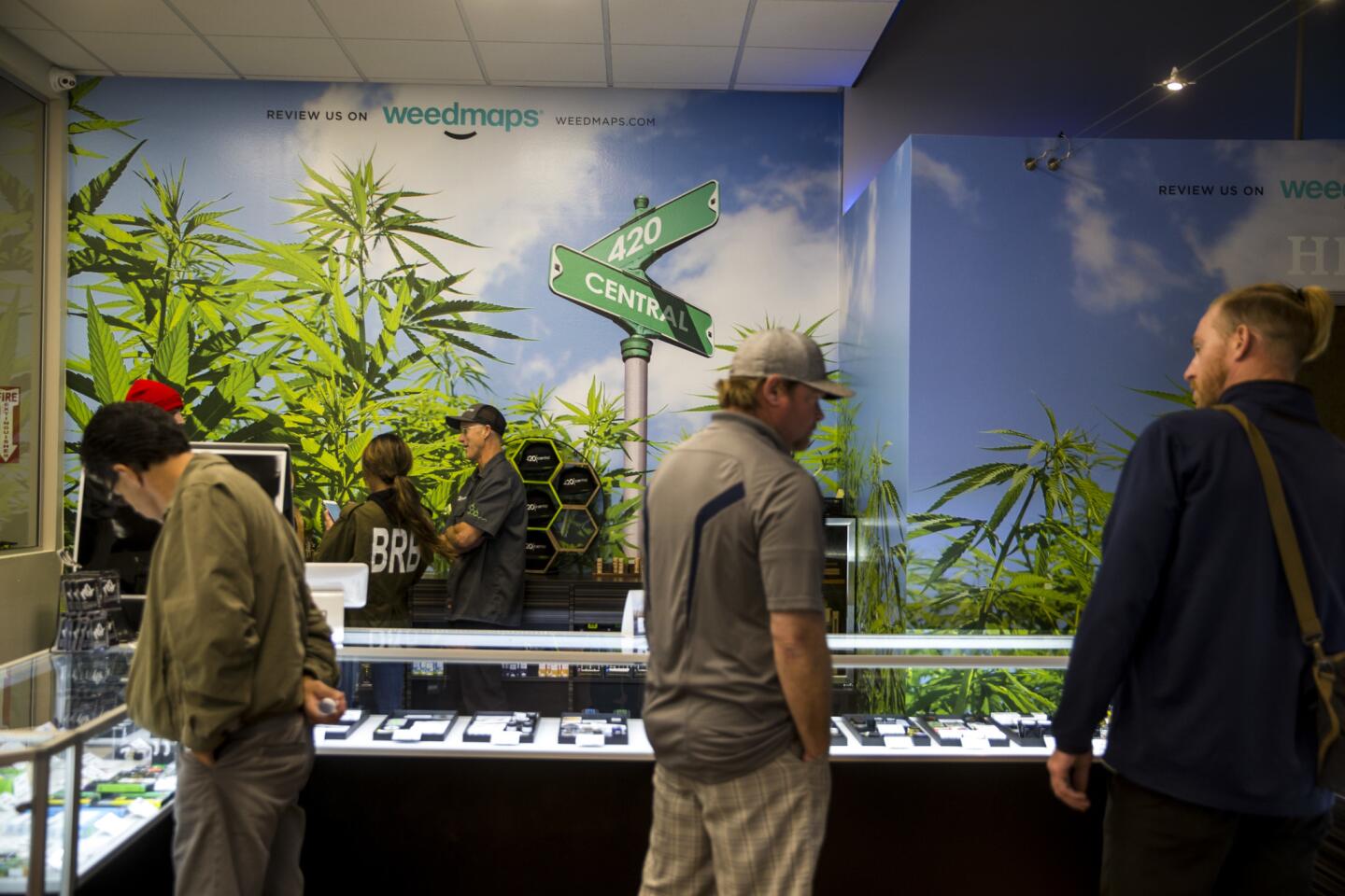 Shops prepare for legal recreational pot