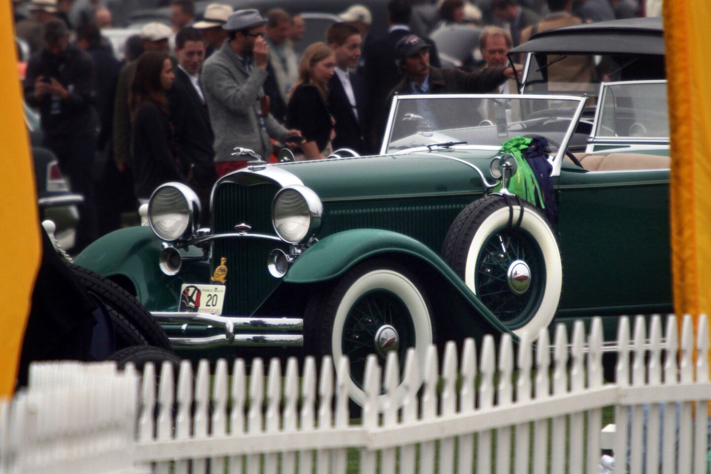 The 2013 Concours d'Elegance