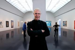 Robert Fitzpatrick stands in the Museum of Contemporary Art Thursday, March 1, 2007, in Chicago.