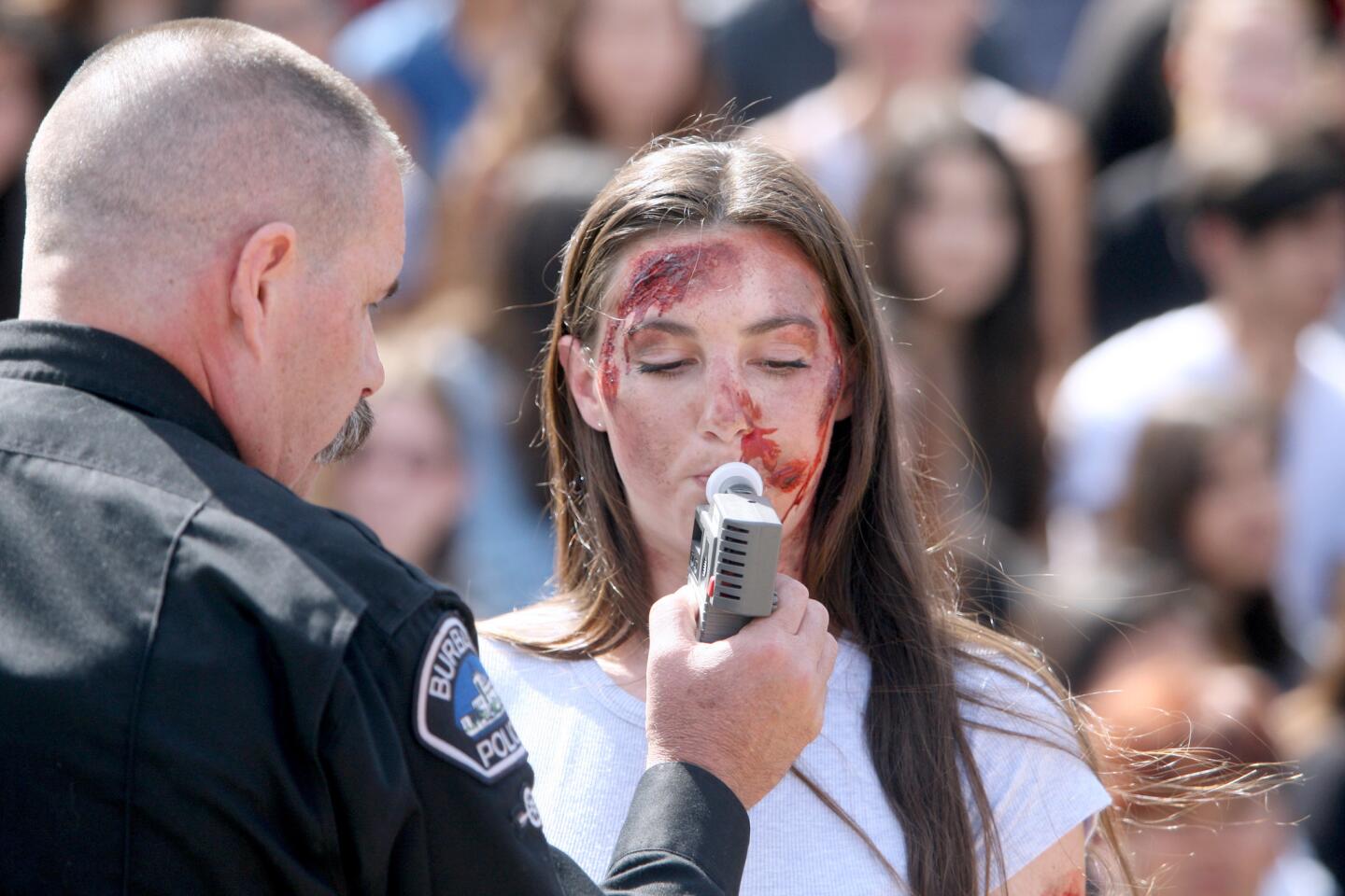 Photo Gallery: Every 15 minutes at Burroughs High School