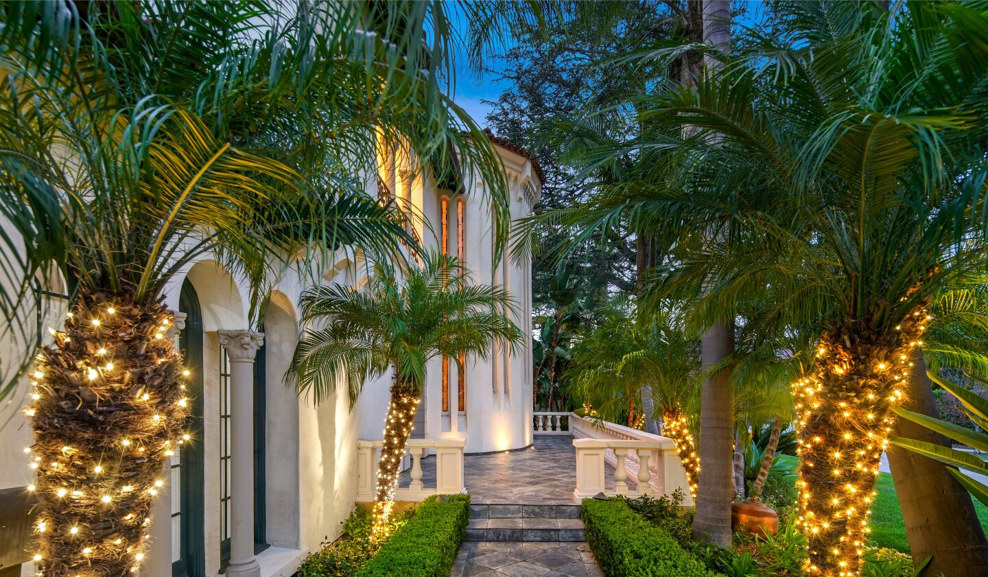 The walkway.