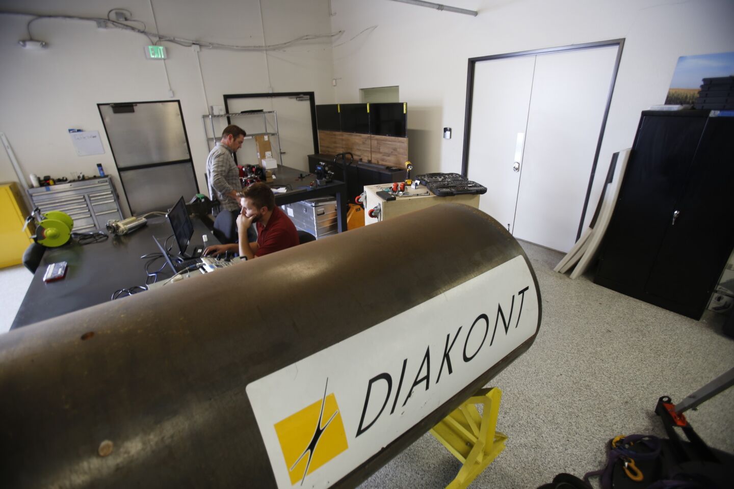 Diakont, a San Diego company, is making a name for itself by using robots to inspect oil and natural gas pipelines.