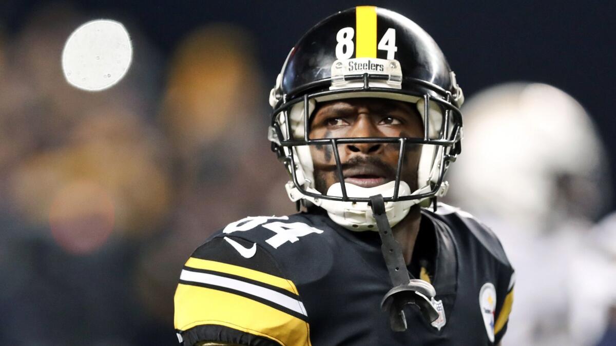 Pittsburgh Steelers wide receiver Antonio Brown is set to be traded to the Oakland Raiders.