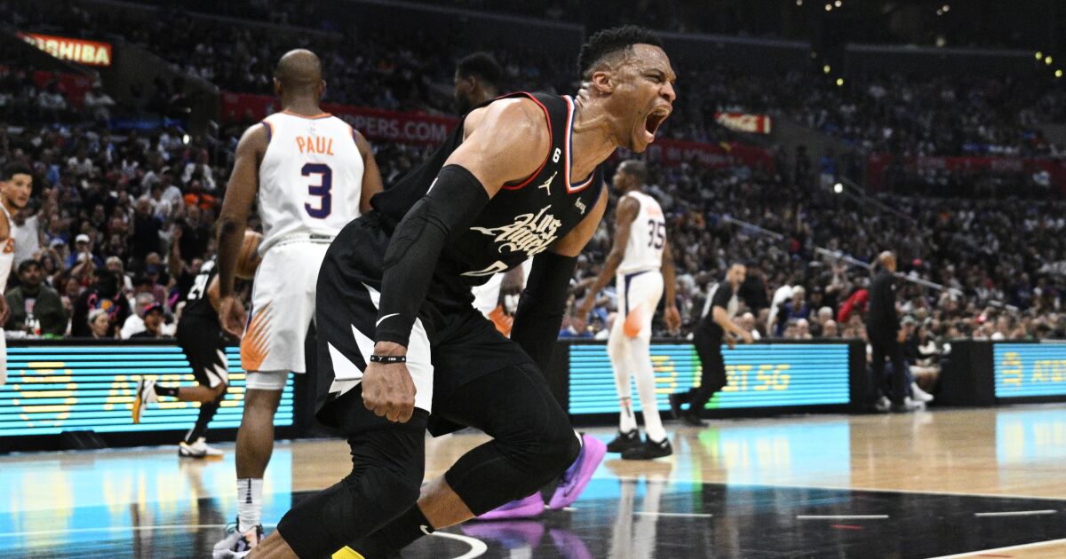 Les Suns remportent le match 4, mettant les Clippers au bord de l’élimination