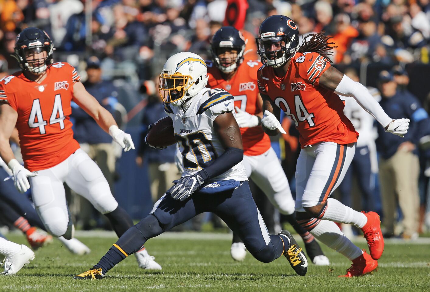 Desmond King, Cordarrelle Patterson