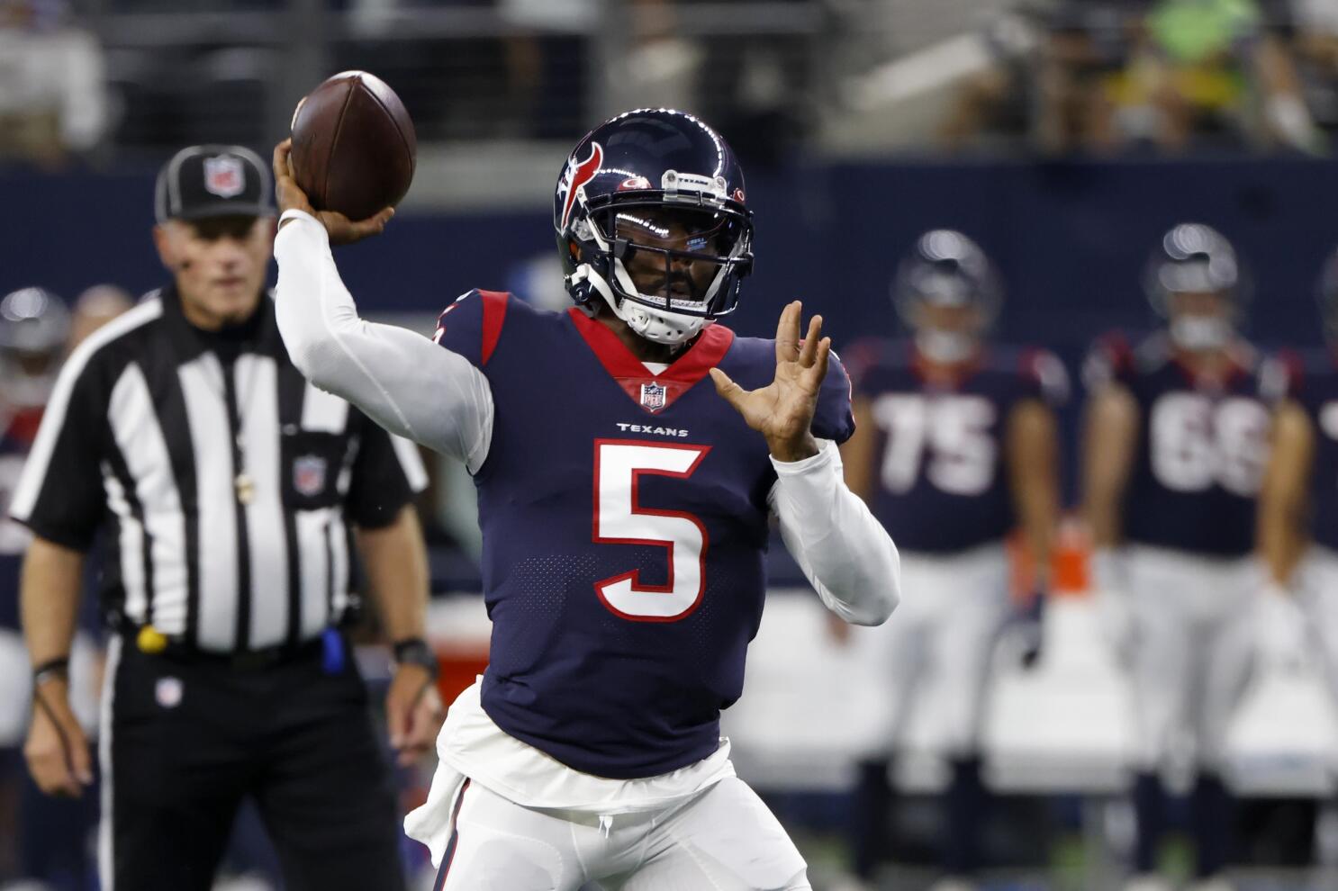 Houston Texans take control of AFC South as DeAndre Hopkins burns