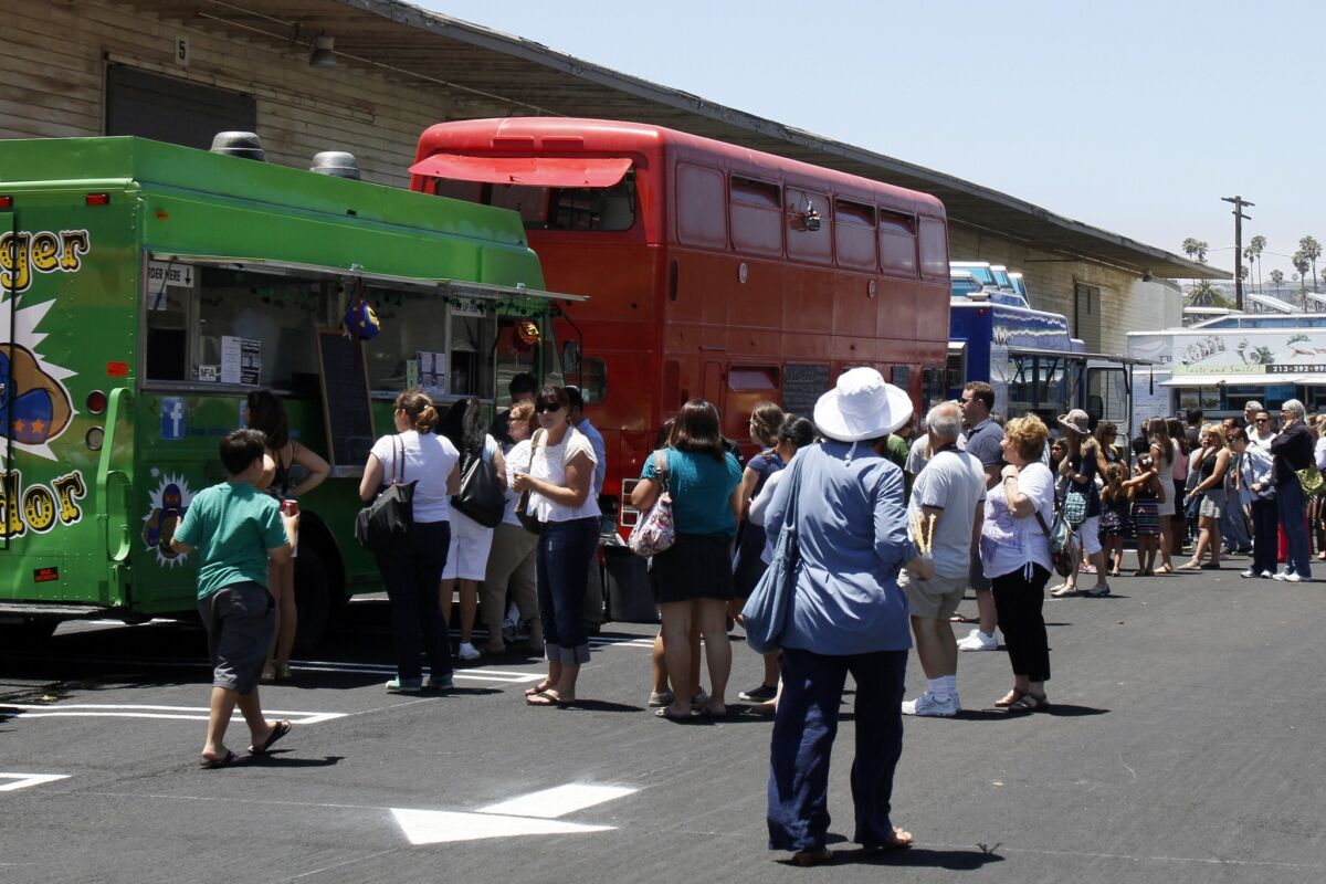 Are food trucks as sanitary as restaurants? A new study says statistically, they are.