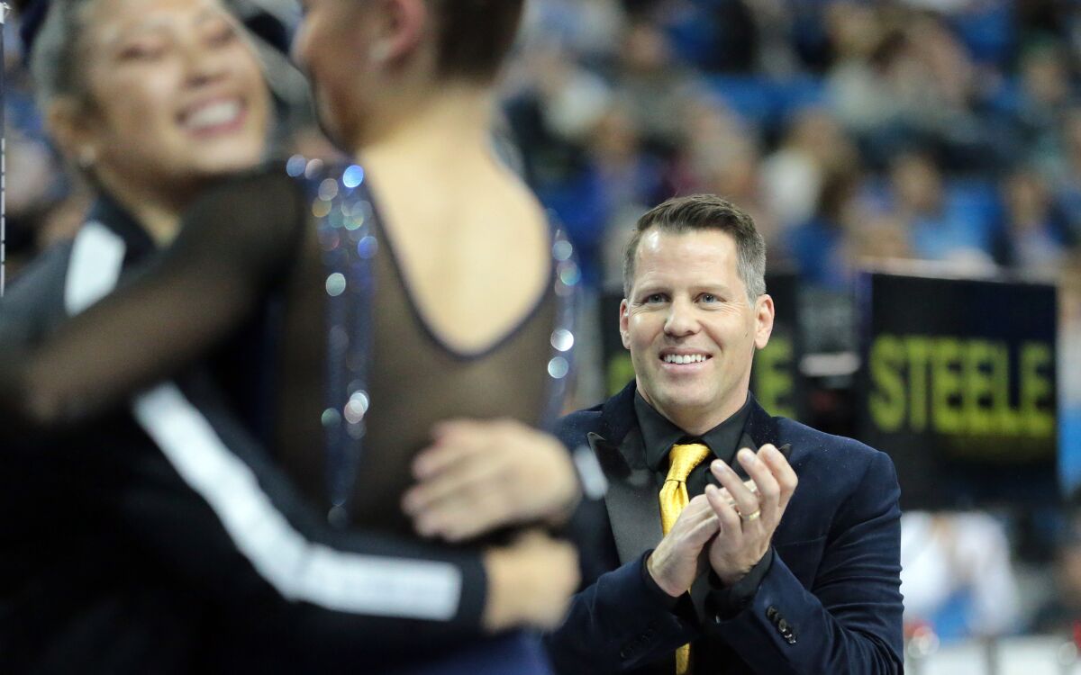 Chris Waller is the new UCLA gymnastics head coach.