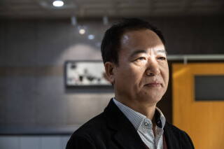 Kim Hyeong-bae, a senior researcher at the National Institute of Korean Language in Seoul