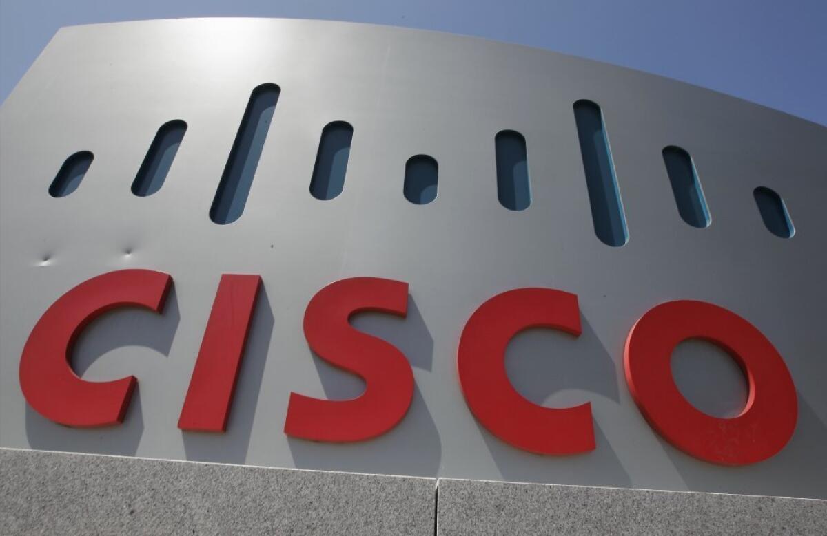 Cisco Systems Inc., based in San Jose, said it will lay off about 7% of its workforce beginning this summer.