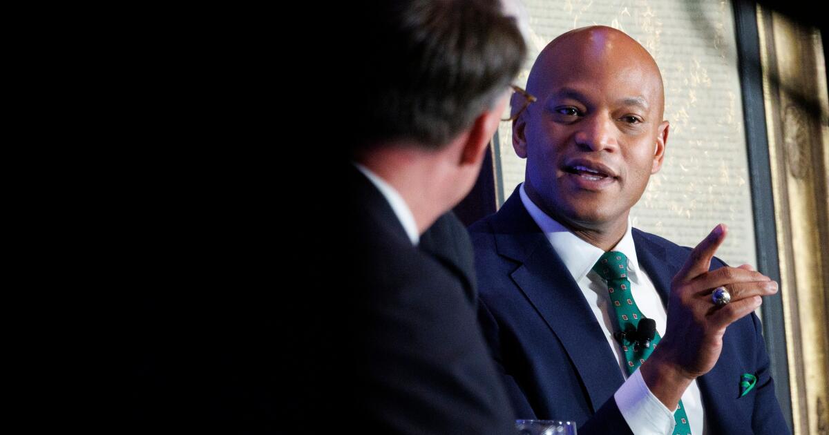 Governador Wes Moore sobre Trump: “Estou orando por ele e me sinto mal por ele”