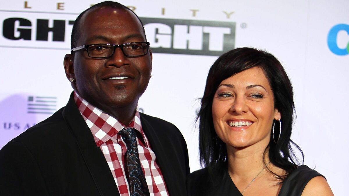 Erika Jackson has filed for divorce from music producer, musician and former "American Idol" judge Randy Jackson.