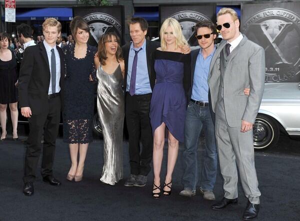 'X-Men: First Class' premiere