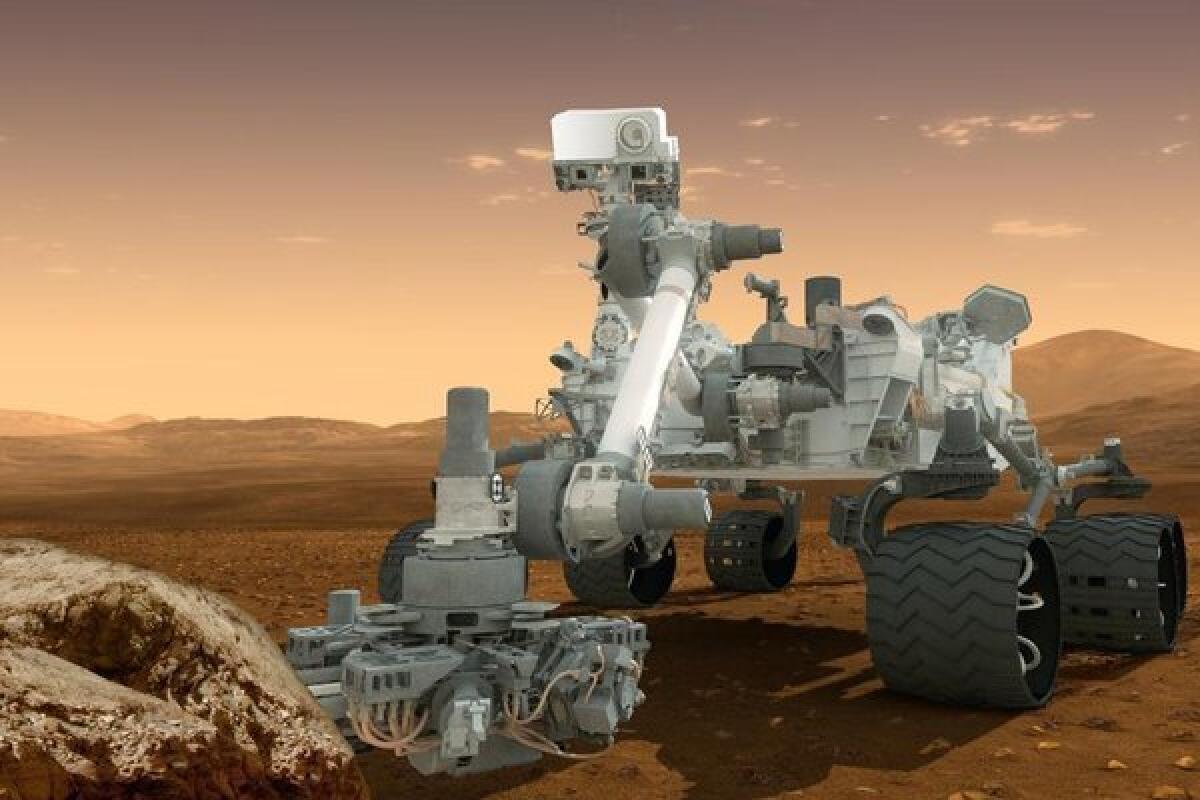 NASA's Curiosity rover will be used as a template for a new Mars rover that is planned for launch in 2020, the space agency said Tuesday.