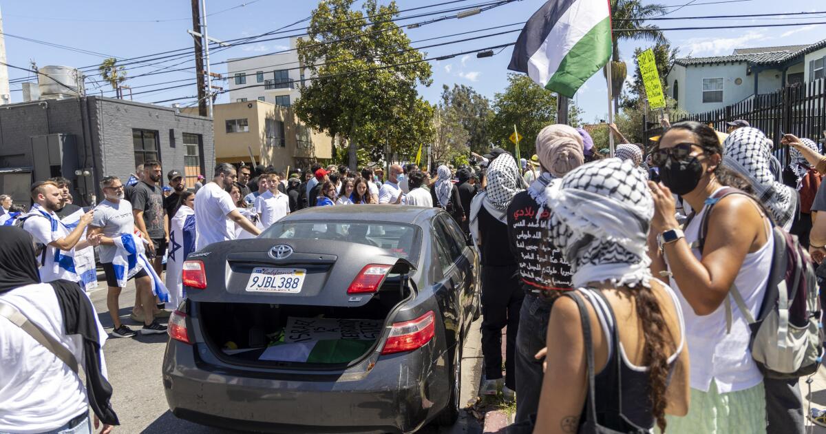 ‘Bubble zones’ proposed to maintain again protesters at abortion clinics and synagogues in L.A.