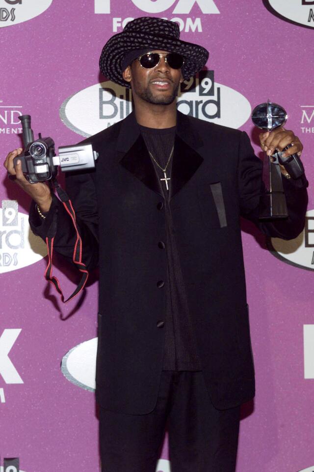 R. Kelly at Billboard Awards