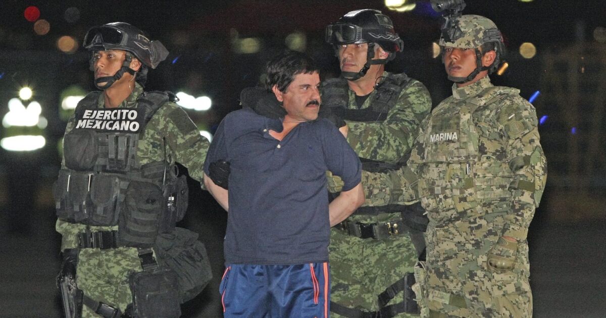 $100 million is ordinary money in the world of 'El Chapo' - Los ...