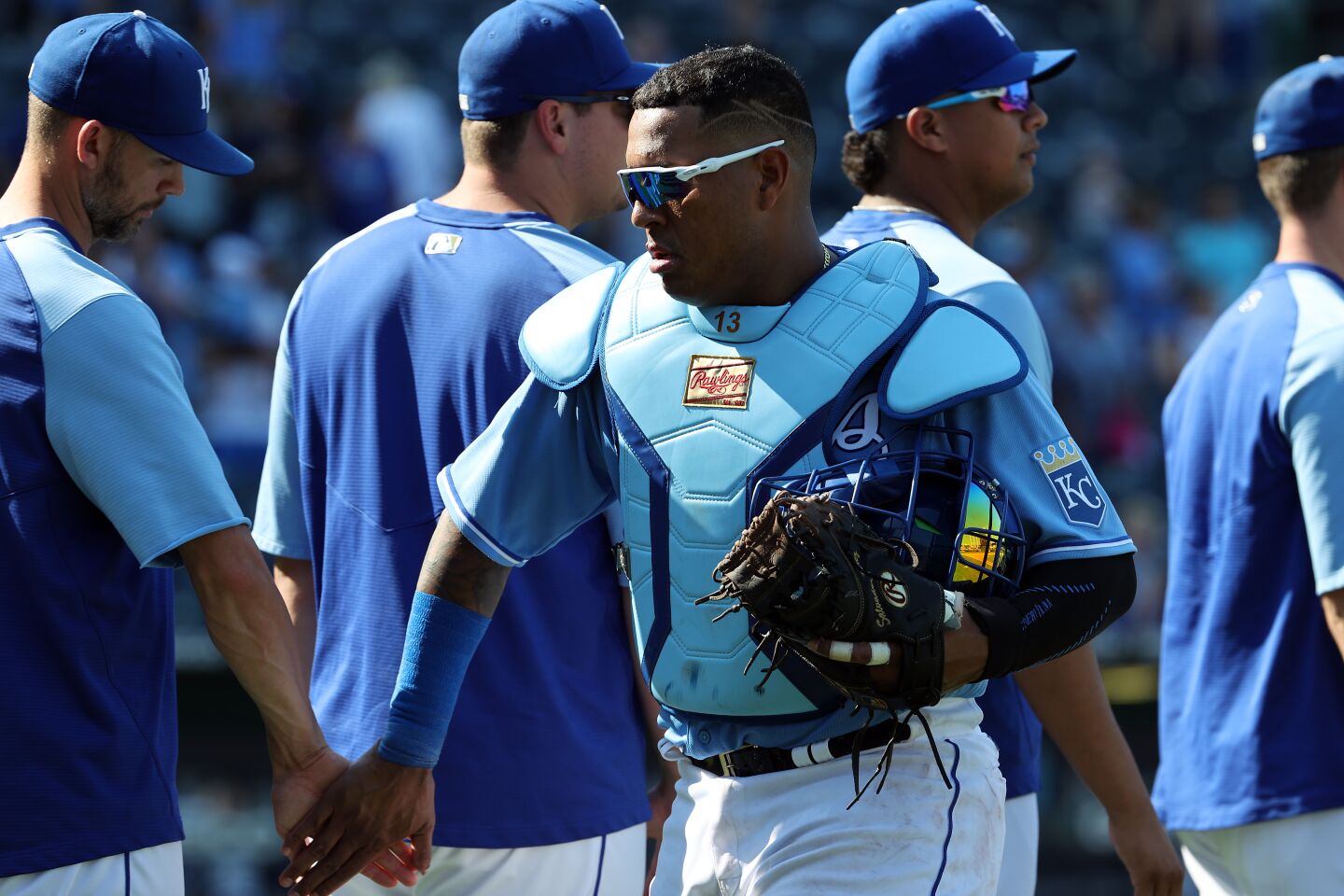 22 | Kansas City Royals (65-78; LW: 23)At least Salvador Perez continues to make things interesting: His 42 homers have him withing striking distance of Shohei Ohtani and Vladimir Guerrero Jr. for the MLB lead (44) and the Royals’ single-season record (Jorge Soler’s 48 in 2019).