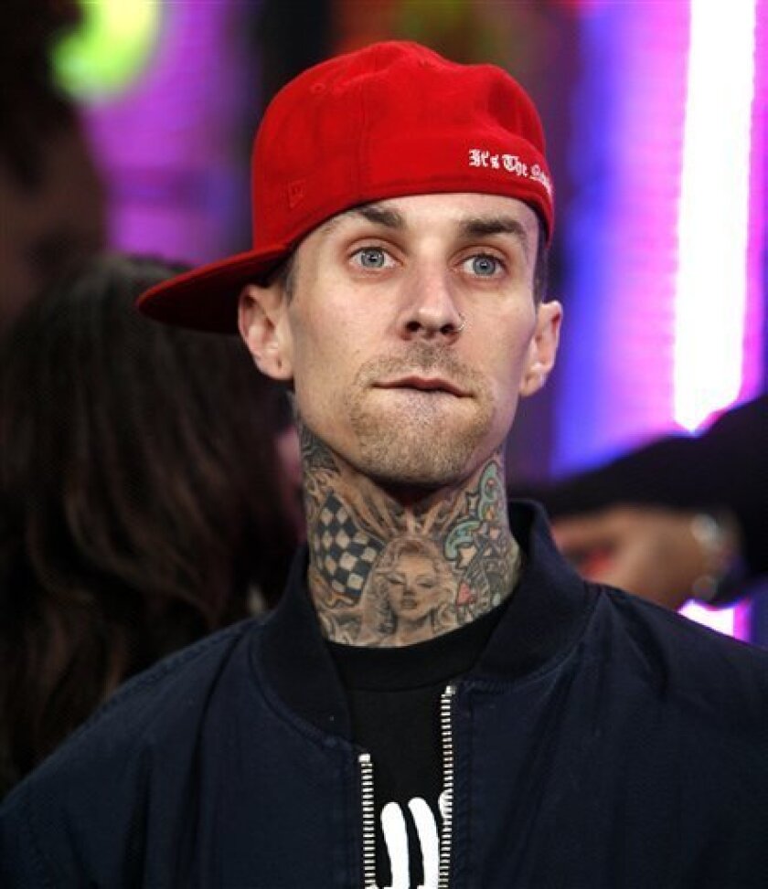 Travis Barker Settles Suit Over Plane Crash The San Diego Union Tribune