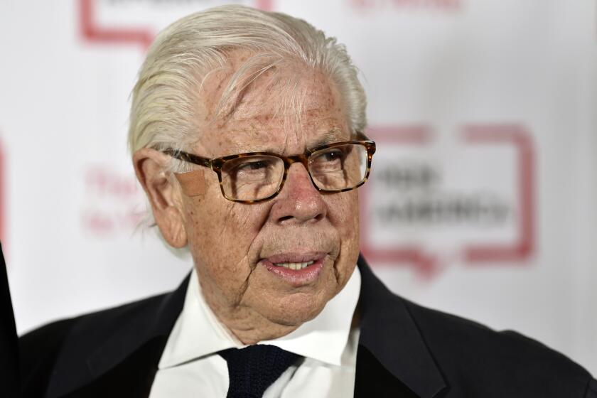 FILE - Journalist Carl Bernstein attends the 2018 PEN Literary Gala in New York on May 22, 2018. Bernstein took to Twitter to specifically ‘out’ 21 Republican senators that he says have privately expressed contempt for President Donald Trump. It was an unusual form of reporting for Bernstein, who with former partner Bob Woodward broke stories that led to the resignation of former President Richard Nixon. (Photo by Evan Agostini/Invision/AP, File)