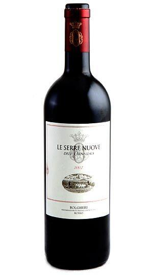 The 2008 is a supple beauty, a blend of 50% Merlot and 35% Cabernet Sauvignon with a little Cabernet Franc and Petit Verdot. Lush and round, with a deep ruby color and gorgeous ripe fruit, the 2008 Le Serre is a vibrant, deeply satisfying wine. Click here for more.