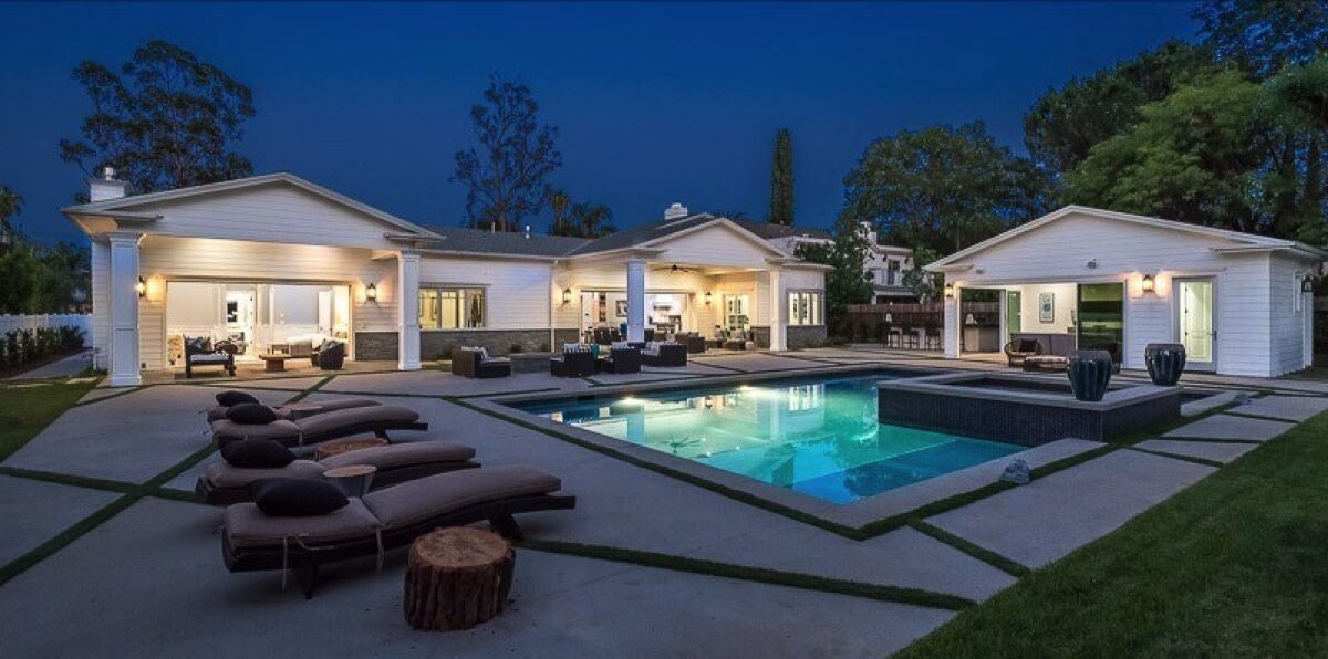 Former Pittsburgh Steelers linebacker James Farrior bought the Tarzana compound three years ago.