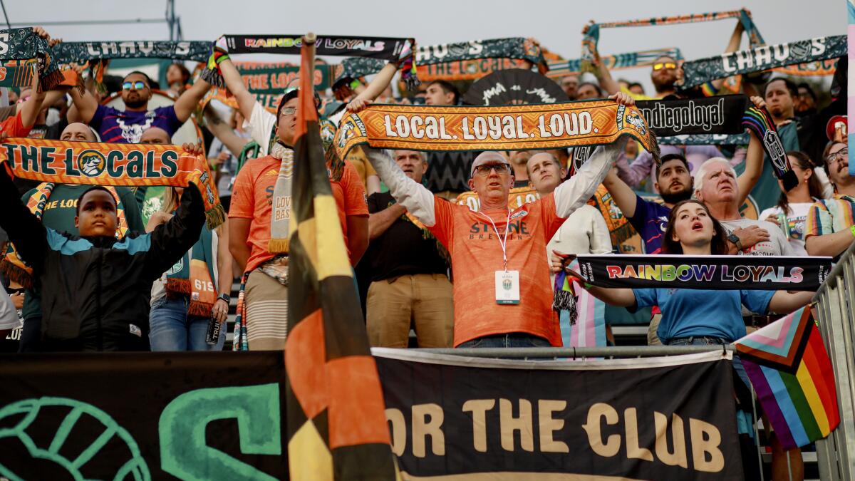 The Locals: A Recognized Supporters Group for San Diego Loyal SC