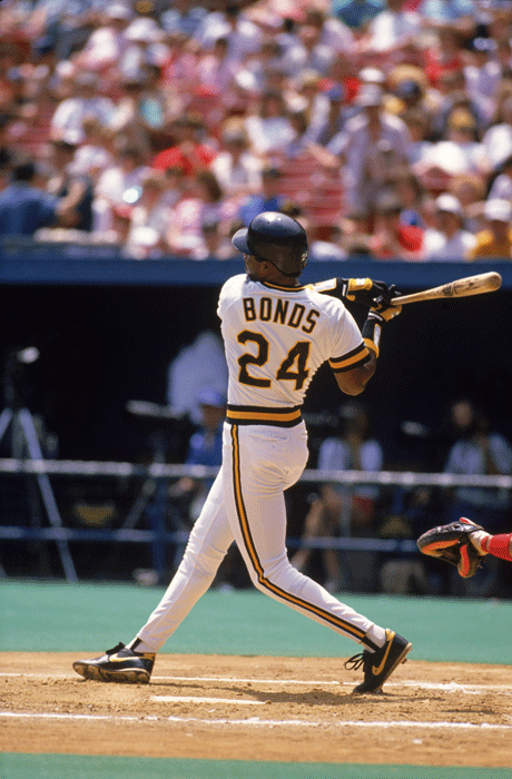 Barry Bonds: From skinny rookie with the Pirates to oversized home run king  with Giants – New York Daily News