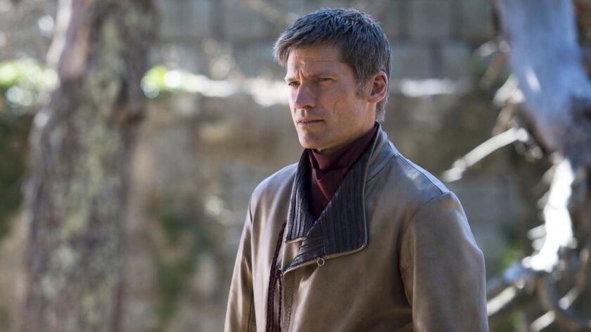 Nikolaj Coster-Waldau in a scene from "Game of Thrones." The actor will play Macbeth in the Geffen Playhouse's 2019-20 season.