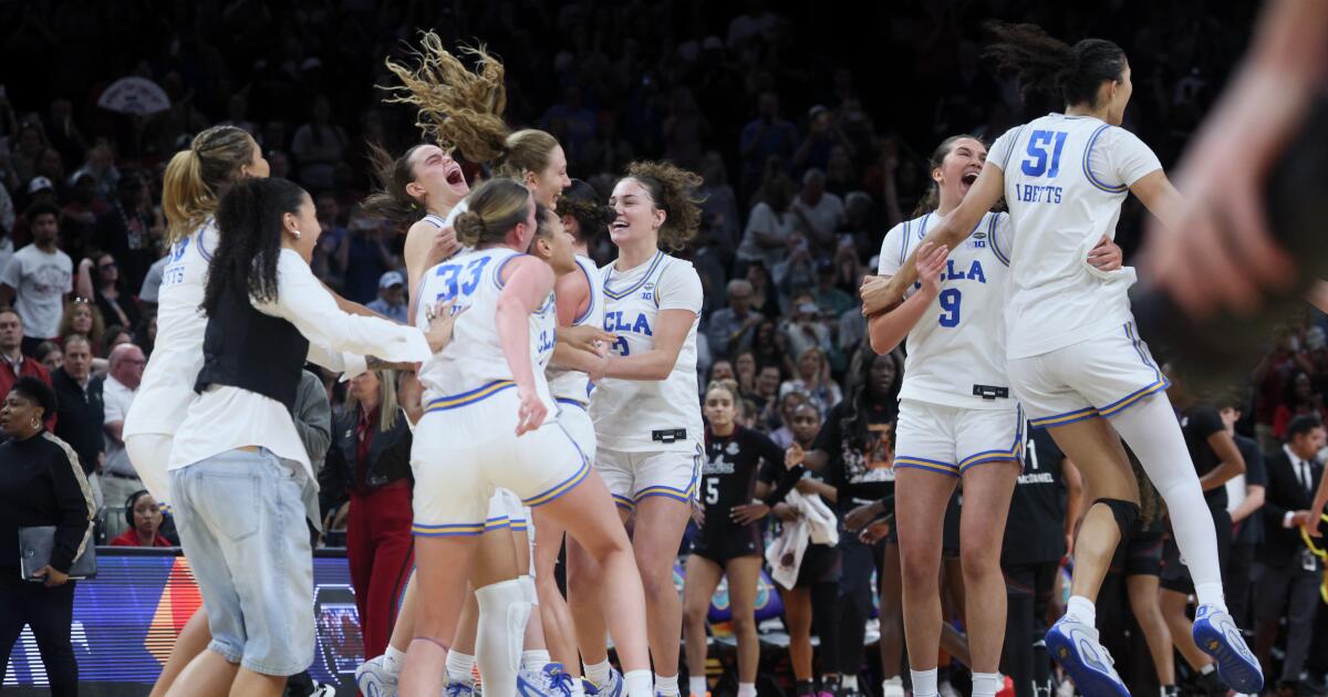 L’UCLA surprend la Caroline du Sud pour le titre national de basket-ball féminin de la NCAA