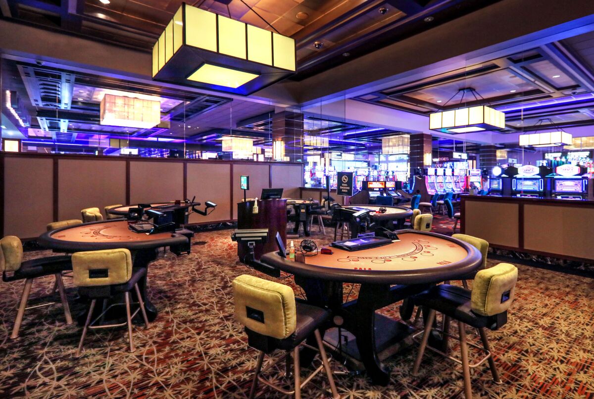 Pala Casino Spa & Resort recently opened the Asian Gaming Room.