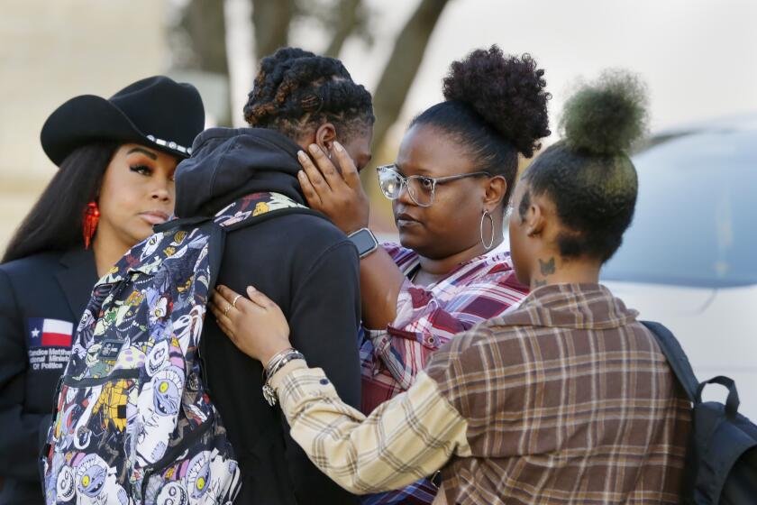 Texas school slammed after teen girl says she was 'discriminated