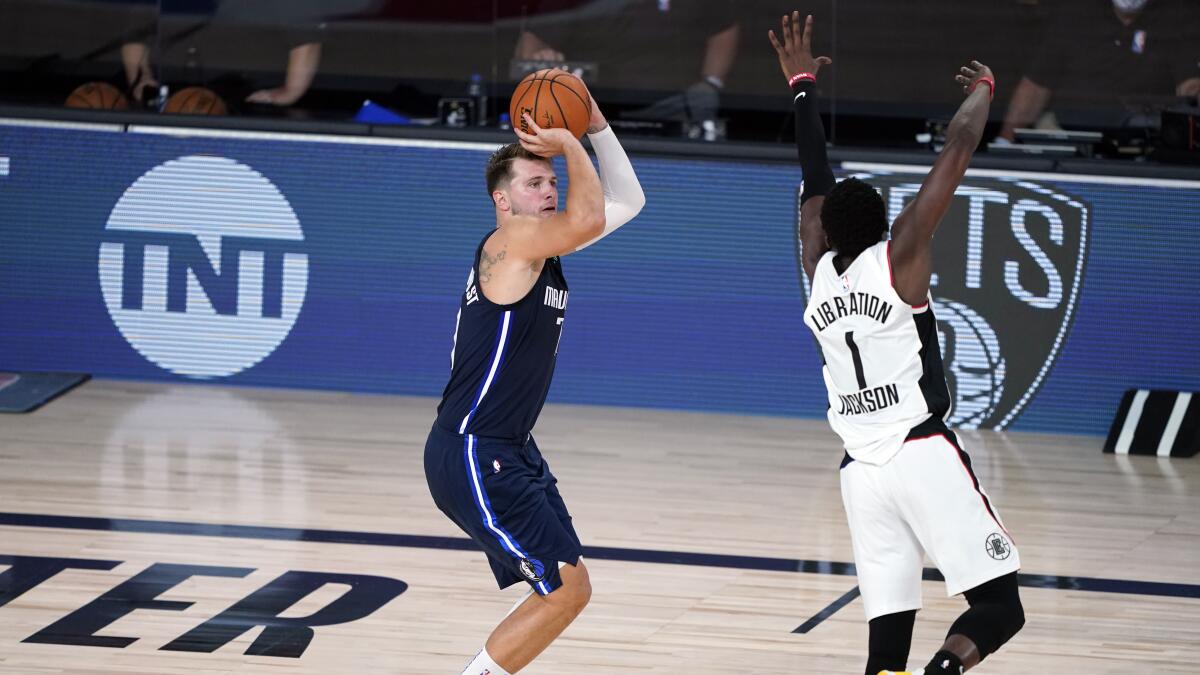 Dallas Mavericks to make late decision on Luka Doncic for Game 4 against  Los Angeles Clippers, NBA News