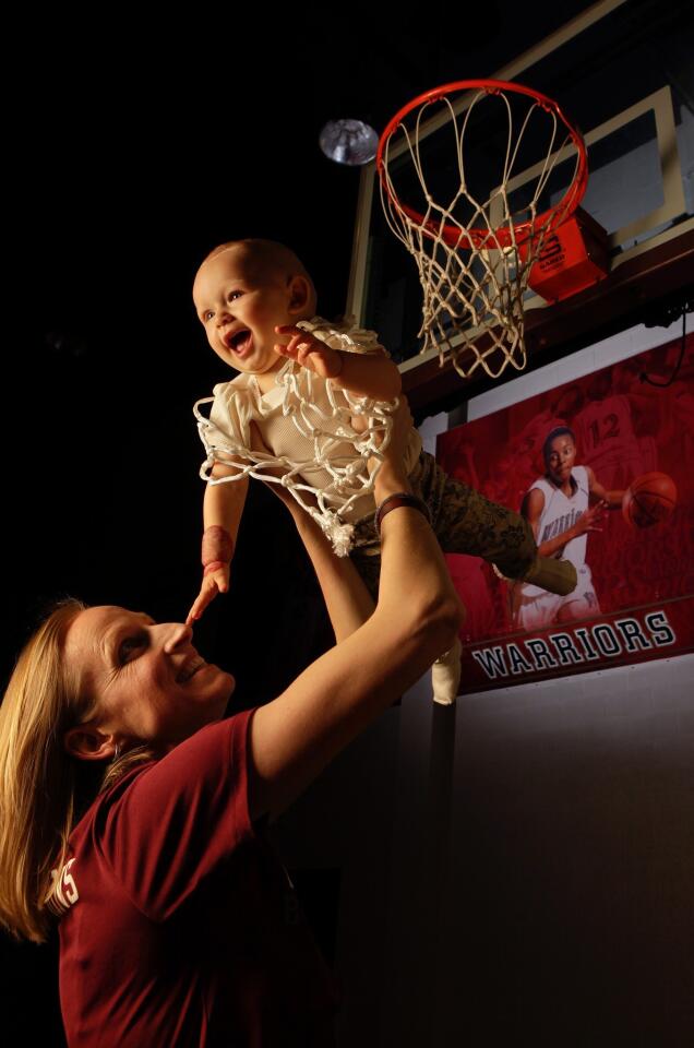 Basketball baby