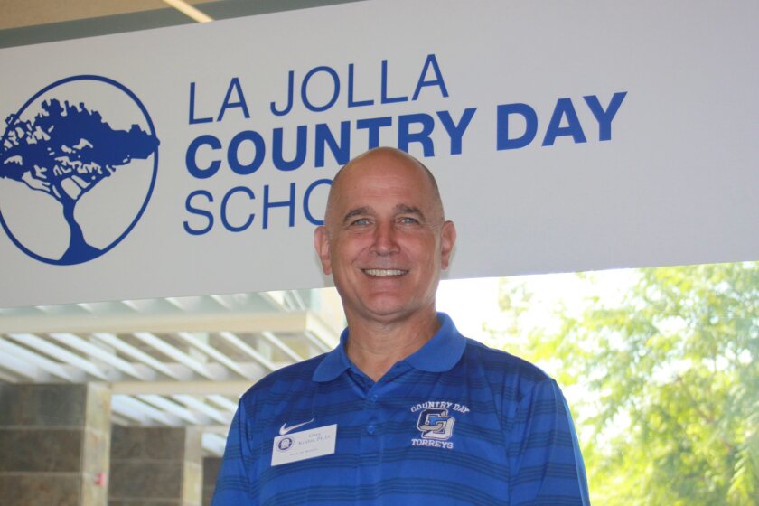 La Jolla Country Day School's head of school, Gary Krahn