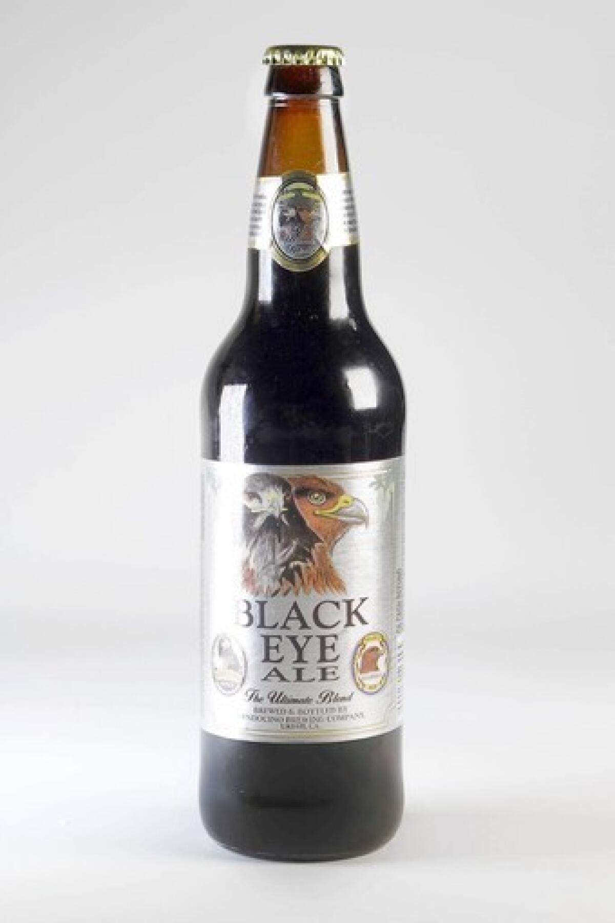 Mendocino Brewing Blackeye Ale.